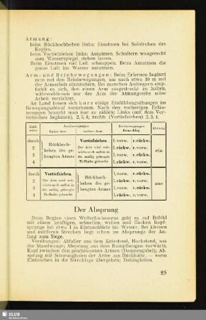 Der Absprung