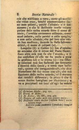 Storia Naturale Degli Uccelli, 3