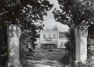 Güstrow, Magdalenenlust. Herrenhaus "Magdalenenlust"