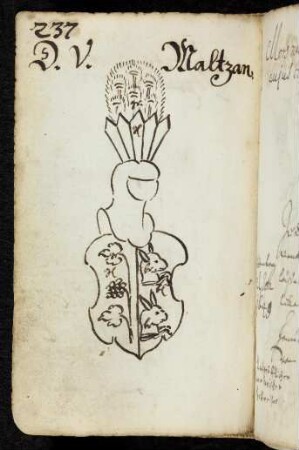 237 Wappen Maltzan