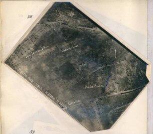 Foto des Geländes westlich der "Kolonie du Moulin" (Luftbild)