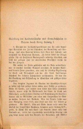 Geschichte der k. Realschule Freising : zum Gedenkfeste des 50jährigen Bestehens der Anstalt