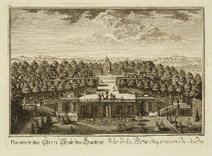 Eutin - Schloss, oberer Schlossgarten