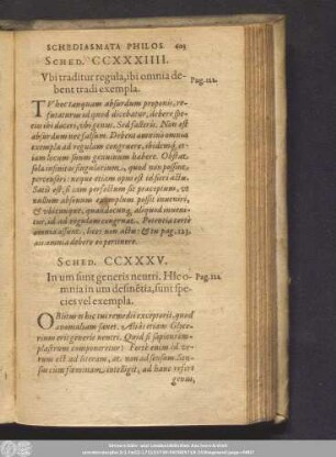Sched. CCXXXV.