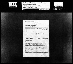 Konzedierte Hohe-, Mittel- und Niederjagden, Bd. 13