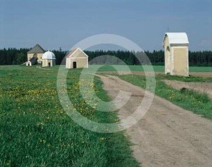 Kreuzwegkapellen bei Grüssau