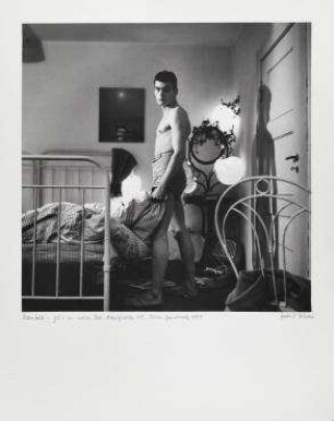 Manfred - geht in mein Bett, Koenigsallee 49, Berlin Grunewald 1957