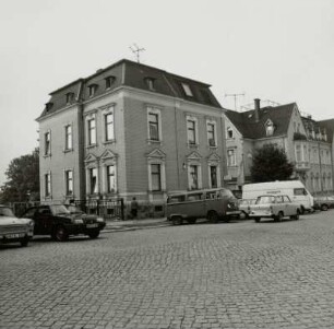Wohnhaus, Hohenstein-Ernstthal