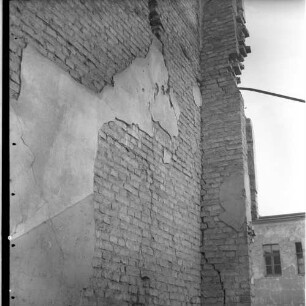Negativ: Ruine, Koburger Straße 13, 1951