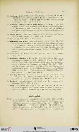 Wallenstein (Nr. 773-883)