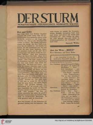 Rot und Grün