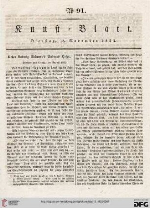 Nr. 91-100 (13. November – 13. December 1832)