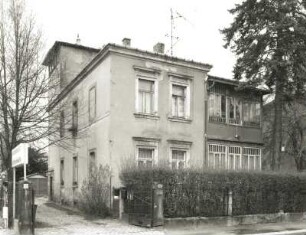 Dresden-Blasewitz, Maystrasse 17. Villa (1886/1900)
