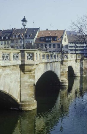 Maxbrücke Nürnberg (Pegnitz)