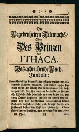1-34, Das achtzehende Buch