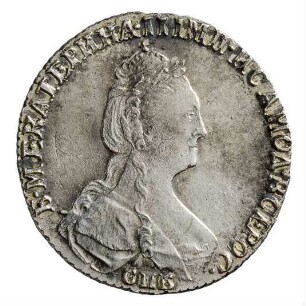 Münze, 10 Kopeken (Griwna), 10 Kopeken, 1781