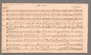 Salve regina; C; Coro, org - BSB Mus.Schott.Ha 8876-20