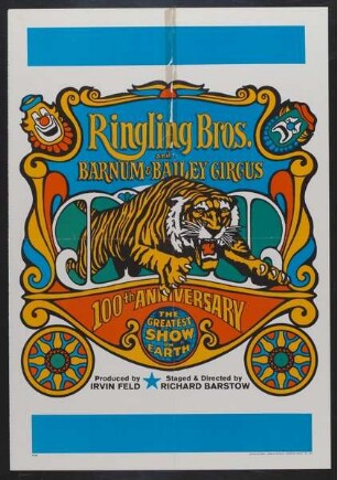 Ringling Bros. and Barnum & Bailey Circus - 100th Anniversary, ohne Ortsangabe, ohne Jahr