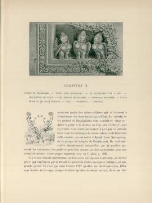 Chapitre X. Ruines de Prambanam ...