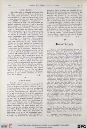 Kunstchronik