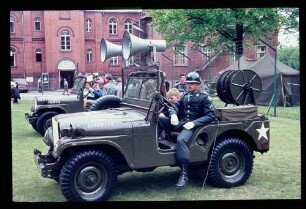 Berlin Andrew's Barracke 19.5.62.