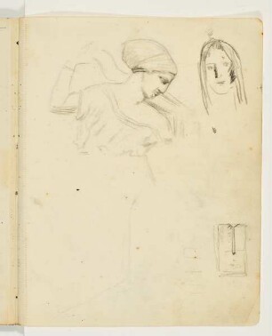 Figuren- und Kopfstudie