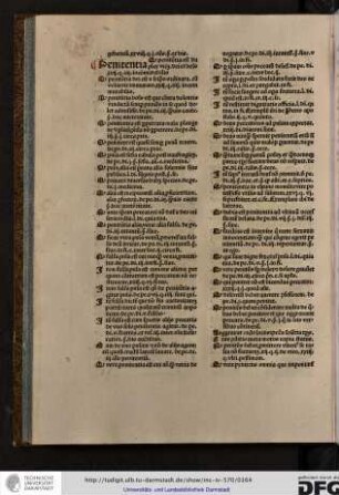 Quod penitentia est duplex videlicet dei et hominis, xxii. q. iiii. incommutabilis.