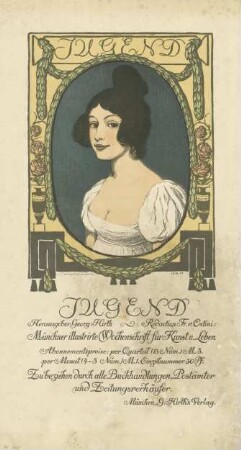 Jugend. Münchner illustrierte Wochen-Zeitschrift für Kunst und Leben