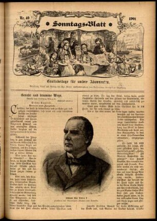 Ausgabe vom Sonntag, den 06. Oktober 1901.