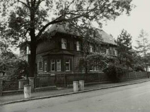 Glauchau, Schönburgstraße 39/41, Doppelwohnhaus, Straßenansicht