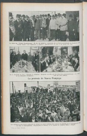 La protesta de Nueva Pompeya