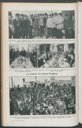 La protesta de Nueva Pompeya