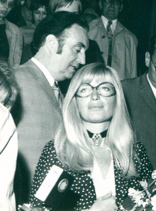 IFF 1971. Hagen und Monica Vitti