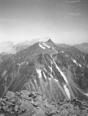 Yarigatake (3189 m hoch) (Japan-Aufenthalt 1934-1939)
