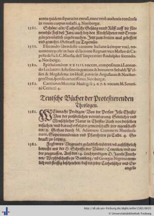 Teutsche Bücher der Protestierenden Theologen.