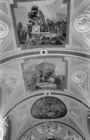 Zyklus mit alttestamentarischen Frauenfiguren (Präfigurationen Mariens?)