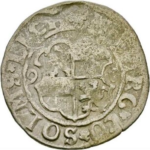 Groschen der Grafen von Solm-Lich