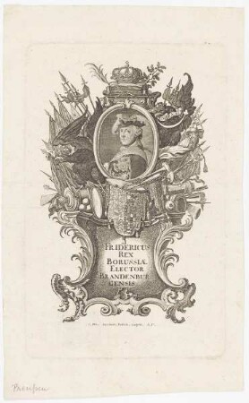 Bildnis des Friedrich II. von Preußen