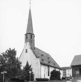 Ev. Pfarrkirche (Kirche, ev.); Egelsbach, Kirchstraße 4