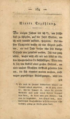 Vierte Erzählung