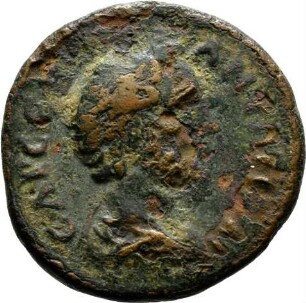 Münze, 138-161 n.Chr.