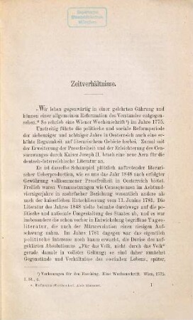 Alois Blumauer : Literarhistorische Skizze aus dem Zeitalter der Aufklärung
