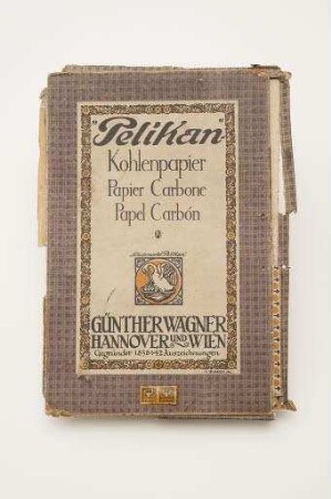 Pelikan Kohlepapier (Verpackung für Kohlepapier)