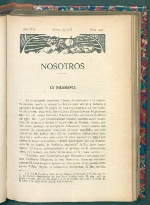 La Salamanca
