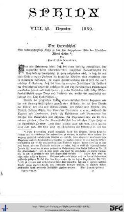 Heft 6, Dezember 1889