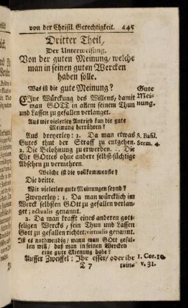 445-452, Dritter - vierdter Theil