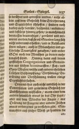 237-241, Drittens thut auch nicht unbillich in der Conversation ...