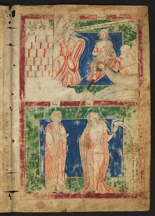Miniatur: Abfahrt des Eneas