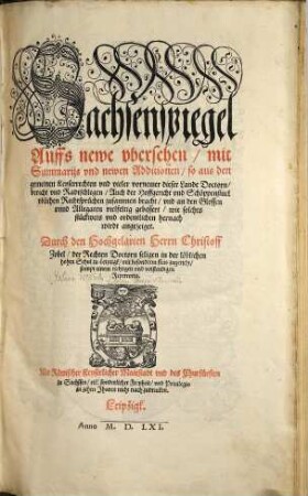 Sachsenspiegel