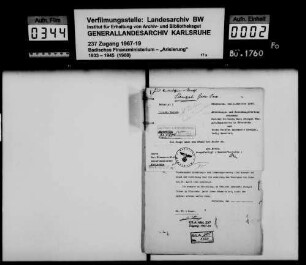 Stengel, Dr. Greta Sara geb. Kuppenheim Med. Rat Witwe in Pforzheim